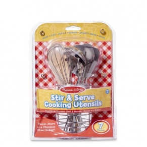 Melissa and Doug - Готварски комплект от неръждаема стомана 